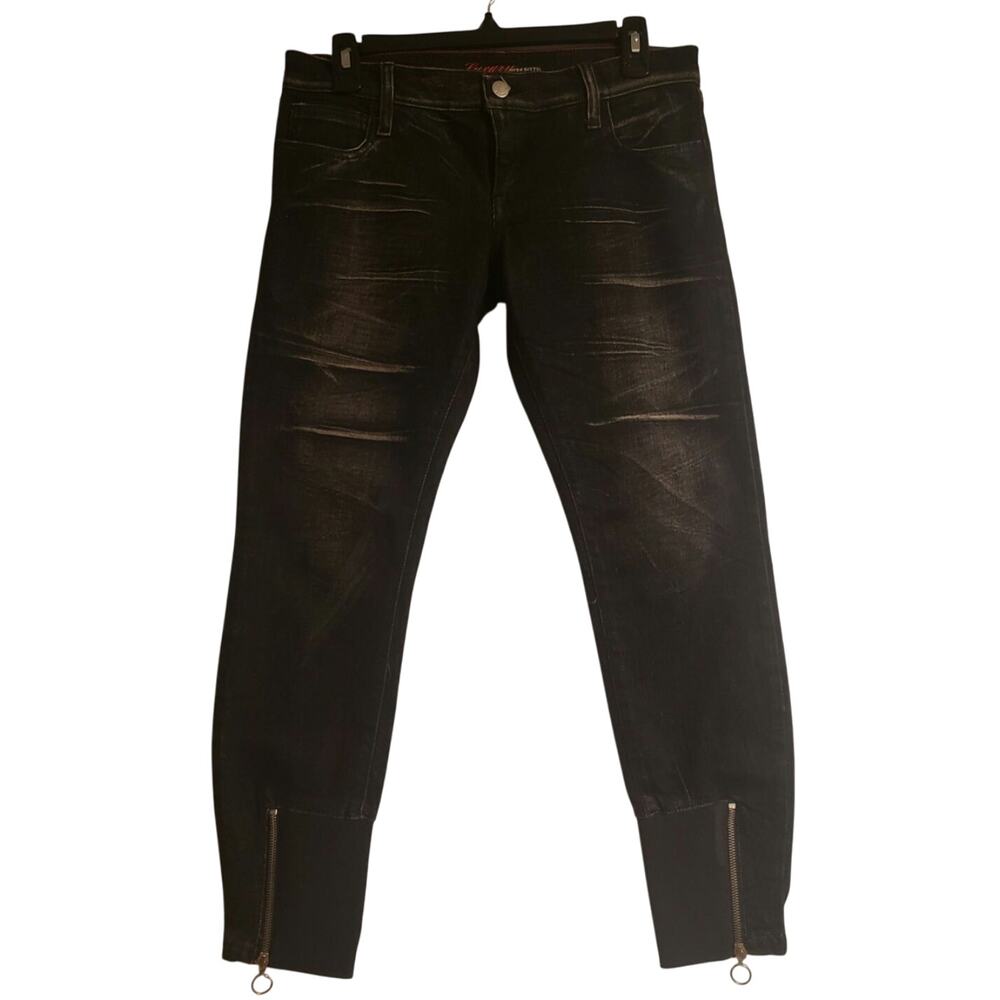 Miss Sixty Luxury Size 27 Skinny Low-rise‎ washed Blackl Preloved excellent